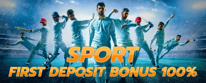 megacricket88 【SPORT】FIRST DEPOSIT BONUS UP TO 100%